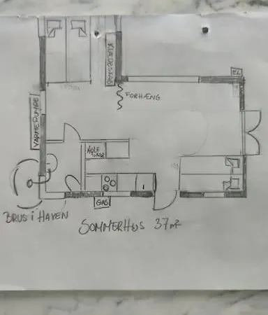 Feriehus Hyggeligt Lille